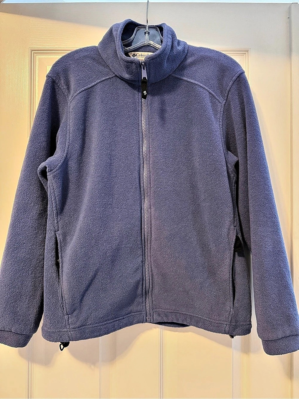 Columbia Benton Springs Full-Zip Fleece Jacket Purple Large